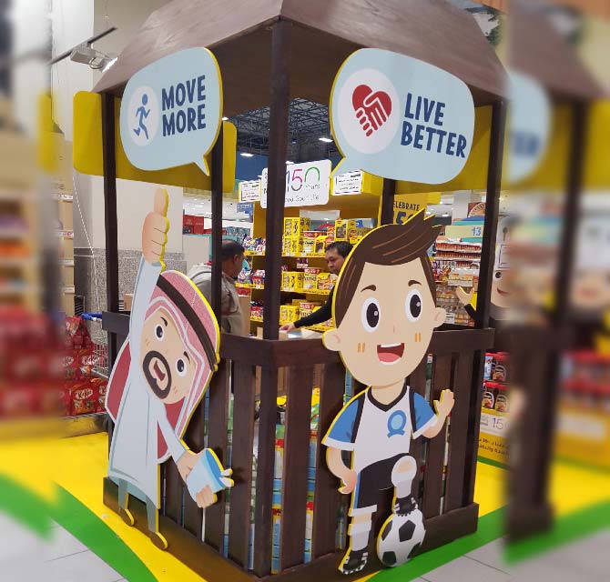 Display Stand Campaign